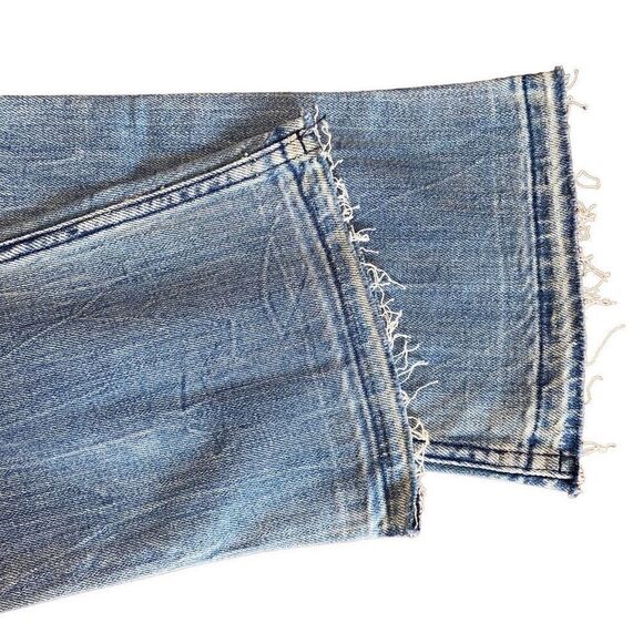 Abercrombie & Fitch signature collection ankle flare jean new - Picture 13 of 15